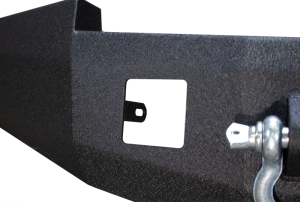 Chevrolet Silverado 1500 Front Bumper - Fishbone Offroad - Winch Bumper - Black - `07-`13